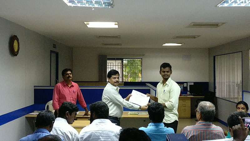 Certificate Ceremony